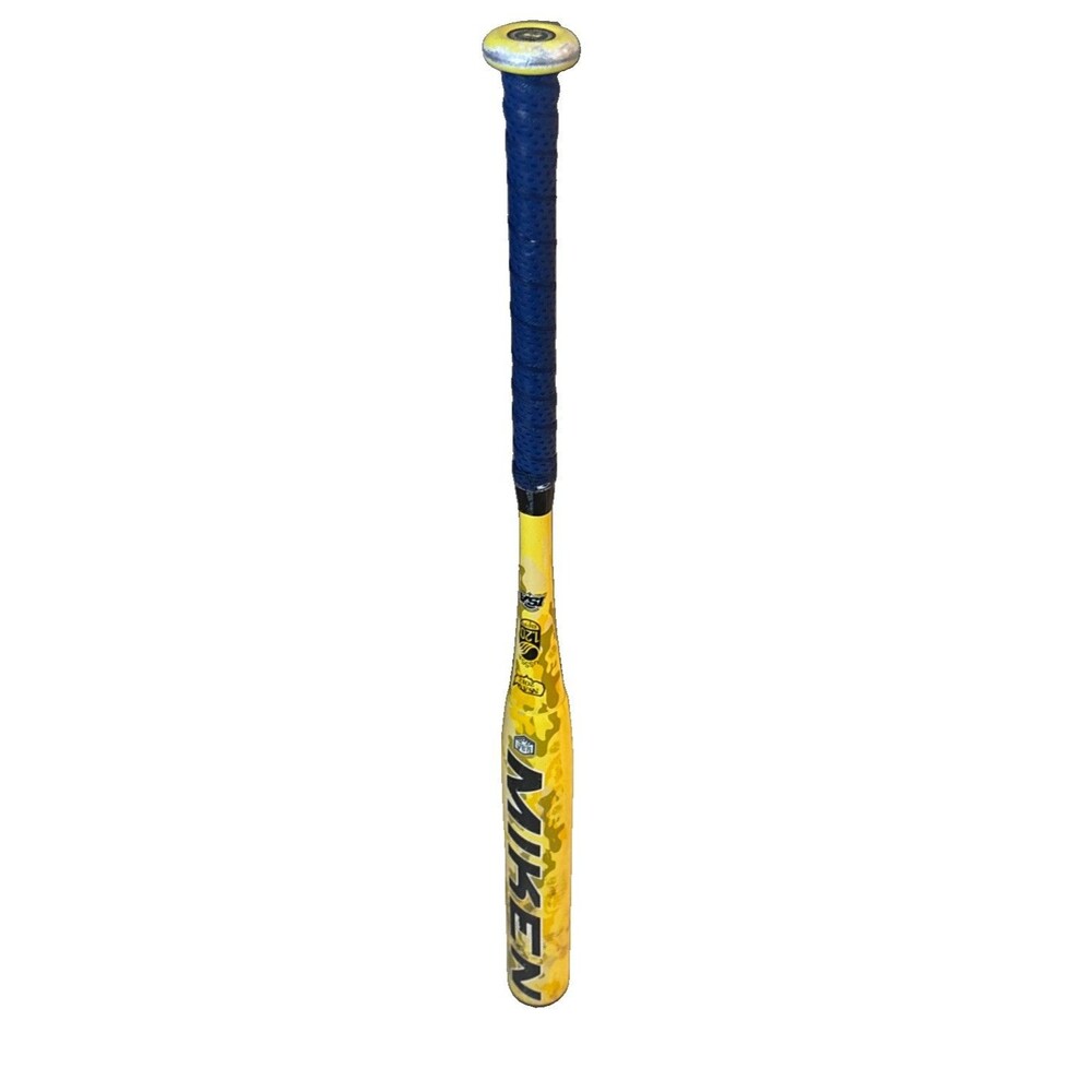Miken Freak 30 Maxload Highlighter MFILBU Softball Bat 34 in / 28 oz NSA ISA